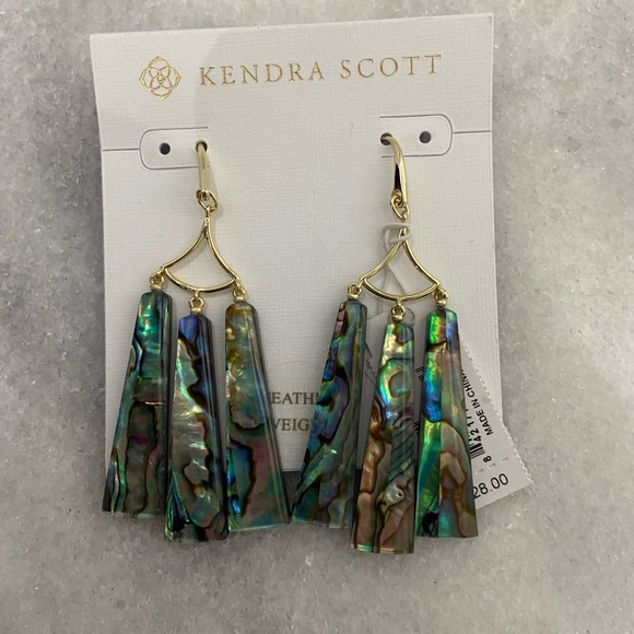 Chandelier Earrings Kendra Scott Corza Rainbow Tassel Earrings